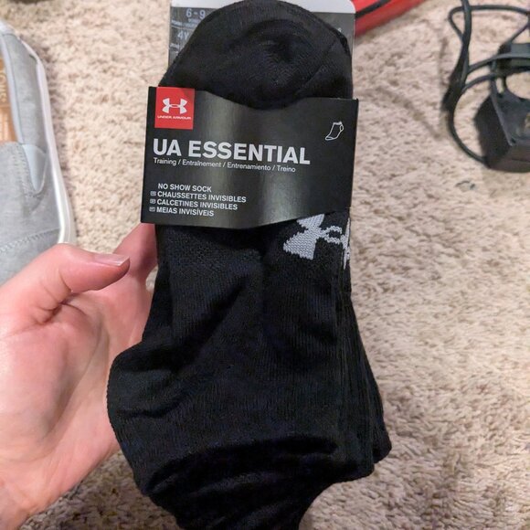 Under Armour Socks brand new - Picture 1 of 2